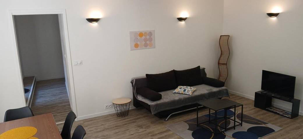 Gîte pour 4 personnes, avec terrasse à Gignac - 3