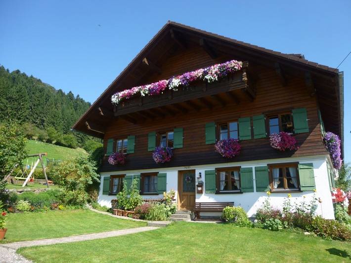 Ferienhaus für 2 Personen, mit Balkon und Balkon/Terrasse sowie Garten in Bayerisch Schwaben