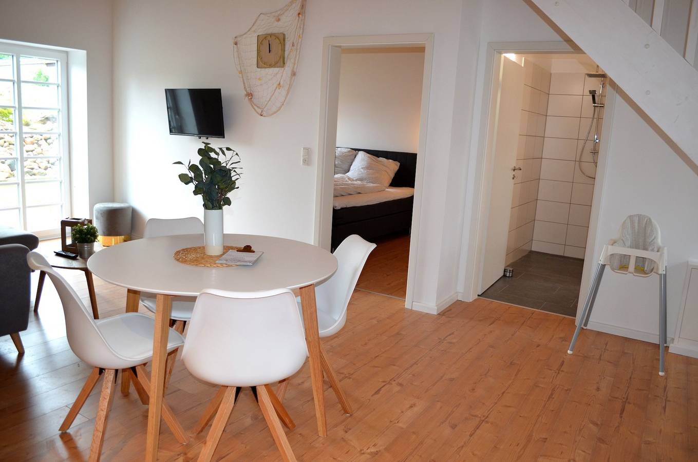 Ganze Wohnung, Ferienwohnung 'Küstenperle' mit privater Terrasse, privatem Garten und Wi-Fi in Heide, Heide und Umgebung