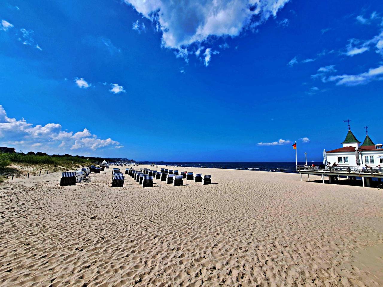 Ganze Ferienwohnung, Ferienwohnungen Lindenstraße in Drei Kaiserbäder, Heringsdorf