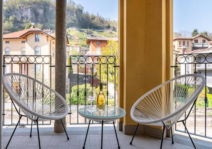Appartement de vacances pour 4 personnes, avec terrasse et vue
