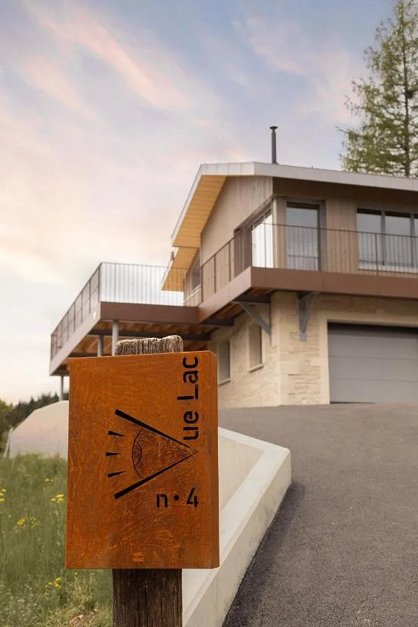 Villa für 4 Personen, mit Balkon und Ausblick - 1
