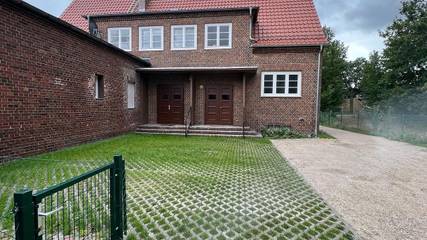 Ferienwohnung für 4 Personen, mit Terrasse und Garten in Kolkwitz