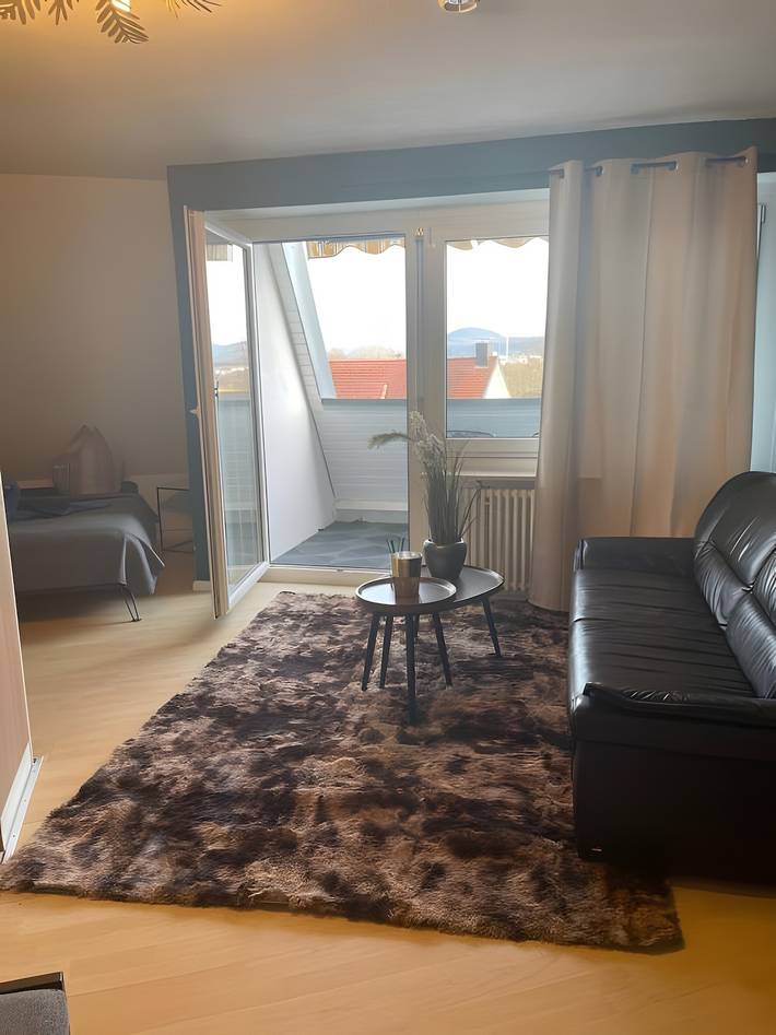 Ferienwohnung für 4 Personen, mit Balkon in Bad Säckingen