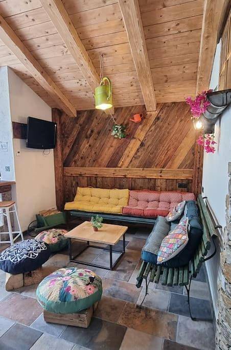 Location de vacances pour 11 personnes, avec jardin et vue à Liézey - 3