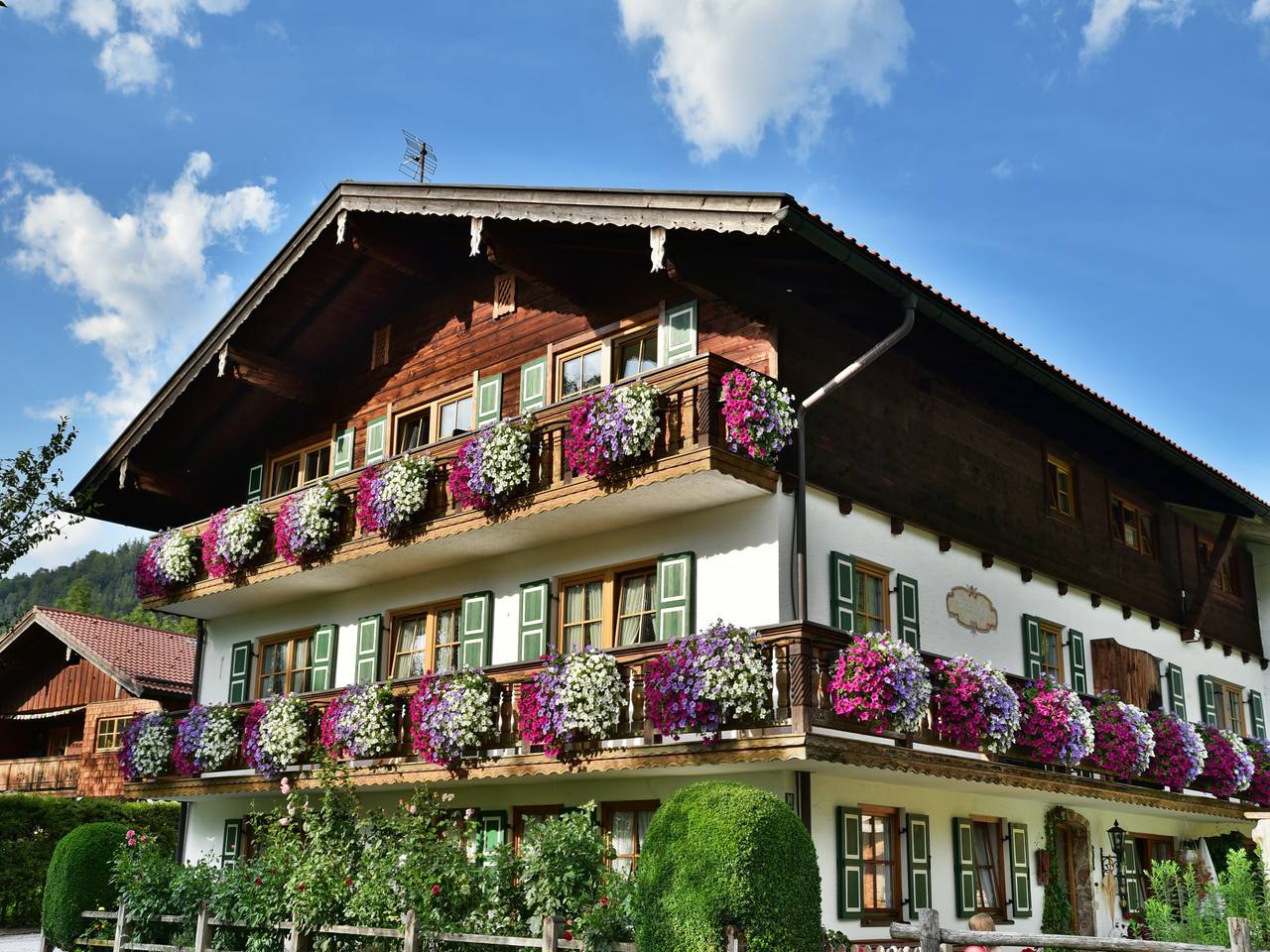 Apartamento vacacional entero, Ferienwohnungen Woferllehen Brandner - holiday flat Wiesenblume, for 2 persons in Berchtesgaden, Alpes de Berchtesgaden