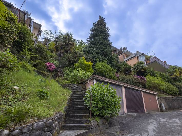 Gîte pour 4 personnes, avec vue sur le lac ainsi que terrasse et jardin à Porto Valtravaglia - 4