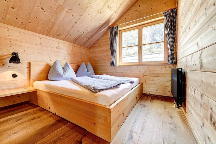 Chalet für 4 Personen, mit Terrasse in Brand - 2