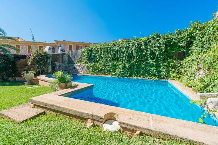 Casa de vacaciones para 12 personas, con Terraza en Valldemosa
