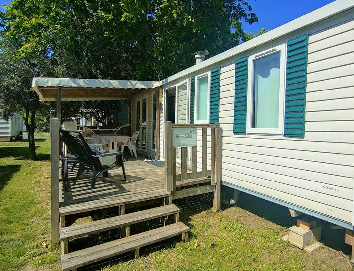 Camping para 6 personas, con balcón/terraza en Argelès-sur-Mer