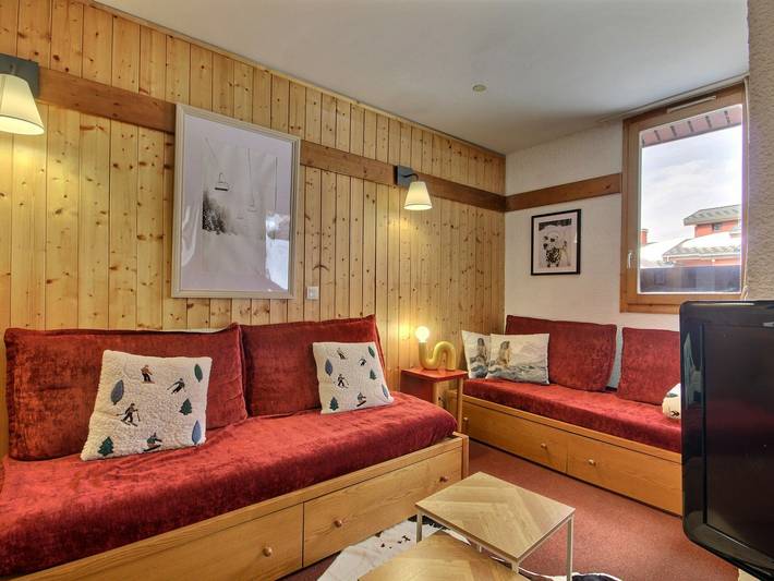 Chalet pour 8 personnes, avec piscine, animaux acceptés dans La Plagne - 2