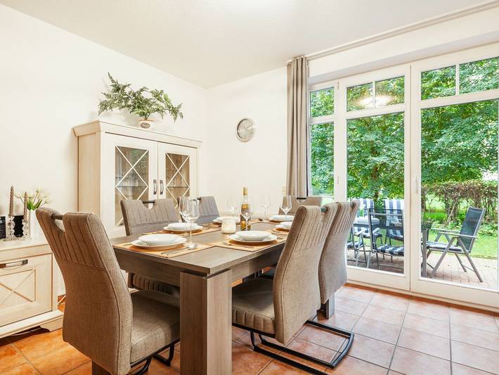 Ferienhaus für 6 Personen, mit Terrasse und Garten, kinderfreundlich - 1