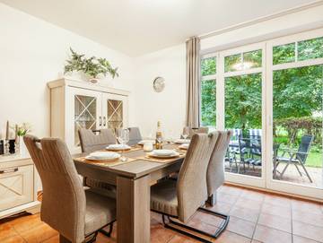 Ferienhaus für 6 Personen, mit Garten und Terrasse, kinderfreundlich in Boltenhagen