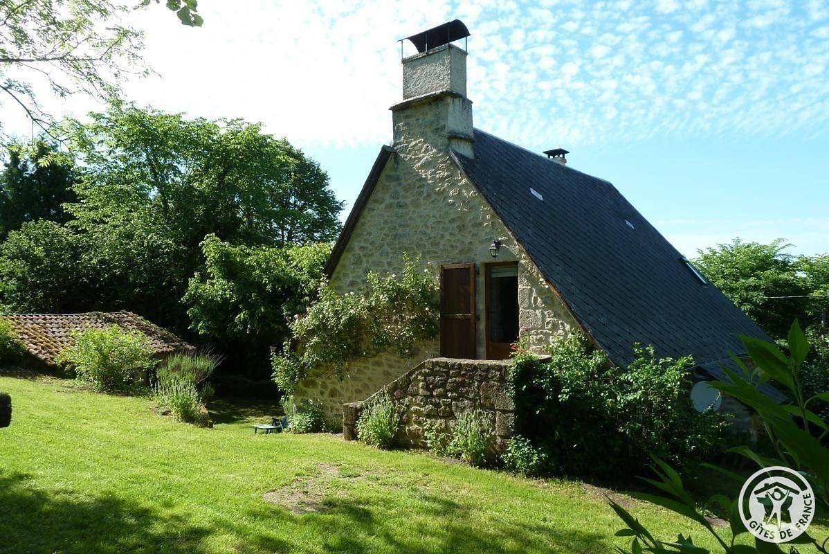 Tsa Cabretaïre in Saint-Cirgues-la-Loutre, Región de Tulle