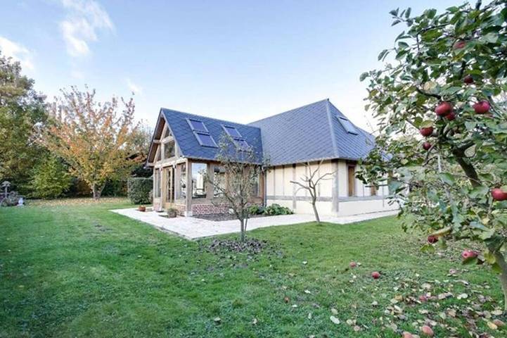 Location de vacances pour 7 personnes à Appeville-Annebault