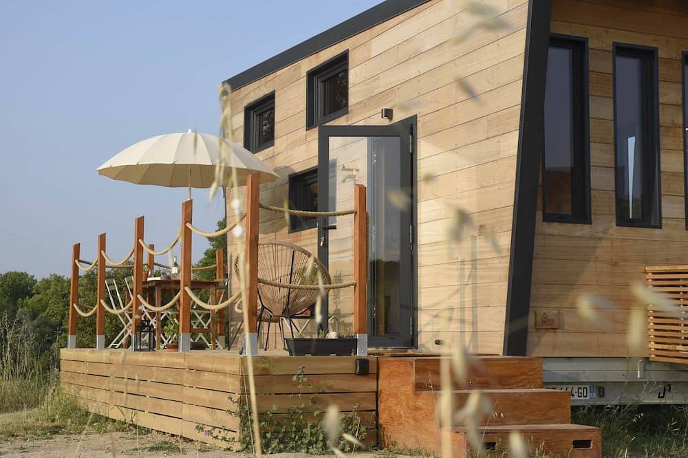 The Tiny House in the Château de Vauclaire vineyards in Meyrargues, Aix-en-Provence und Umgebung