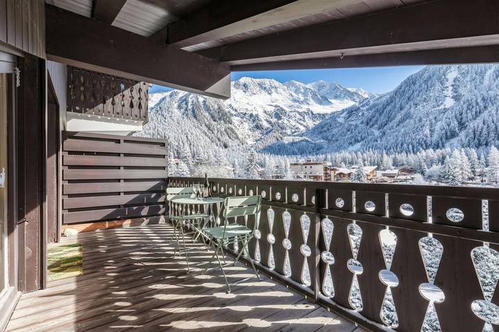 Ferienwohnung für 4 Personen, mit Pool und Balkon in Chamonix - 2