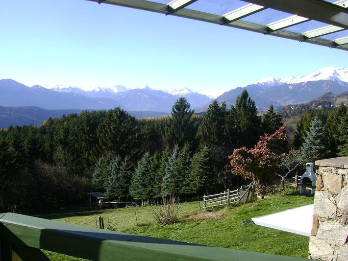 Ferienwohnung für 4 Personen, mit Seeblick und Garten sowie Terrasse und Ausblick, mit Haustier am Millstätter See - 3