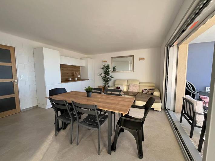 Gîte pour 6 personnes, avec vue et terrasse, animaux acceptés dans Plage Sarrail   Rive Gauche - 4