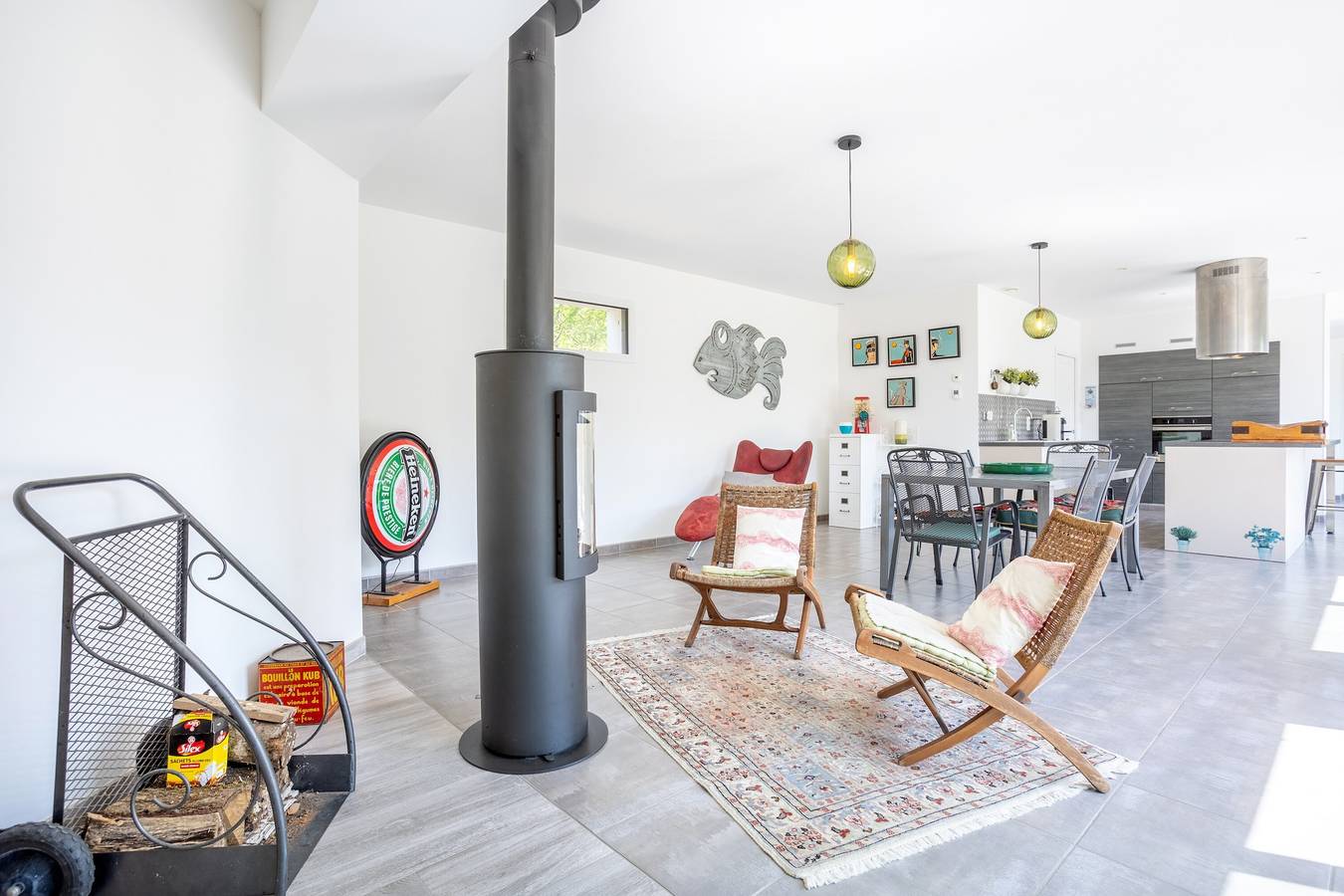 Casa de vacaciones en Loctudy con terraza privada, jardín y Wi-Fi in Loctudy, Côte de Cornouaille
