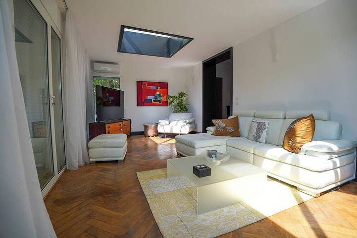 Villa pour 10 personnes, avec jardin et balcon, animaux acceptés à Le Cannet