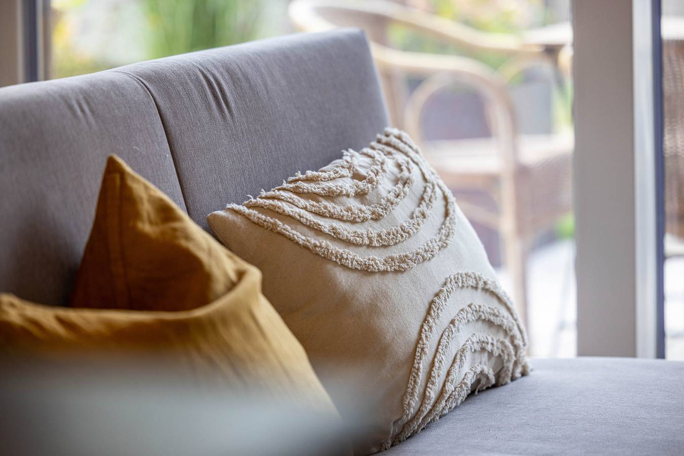 Ferienhaus 'Lupus 1' mit Bergblick, privater Terrasse und Wlan in Beuron, Region Bodensee-Oberschwaben