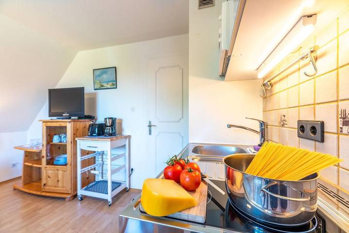 Ferienwohnung für 2 Personen, mit Garten in Oldsum - 4