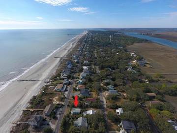 Vacation House for 5 Guests in Folly Beach, Charleston County, Picture 2
