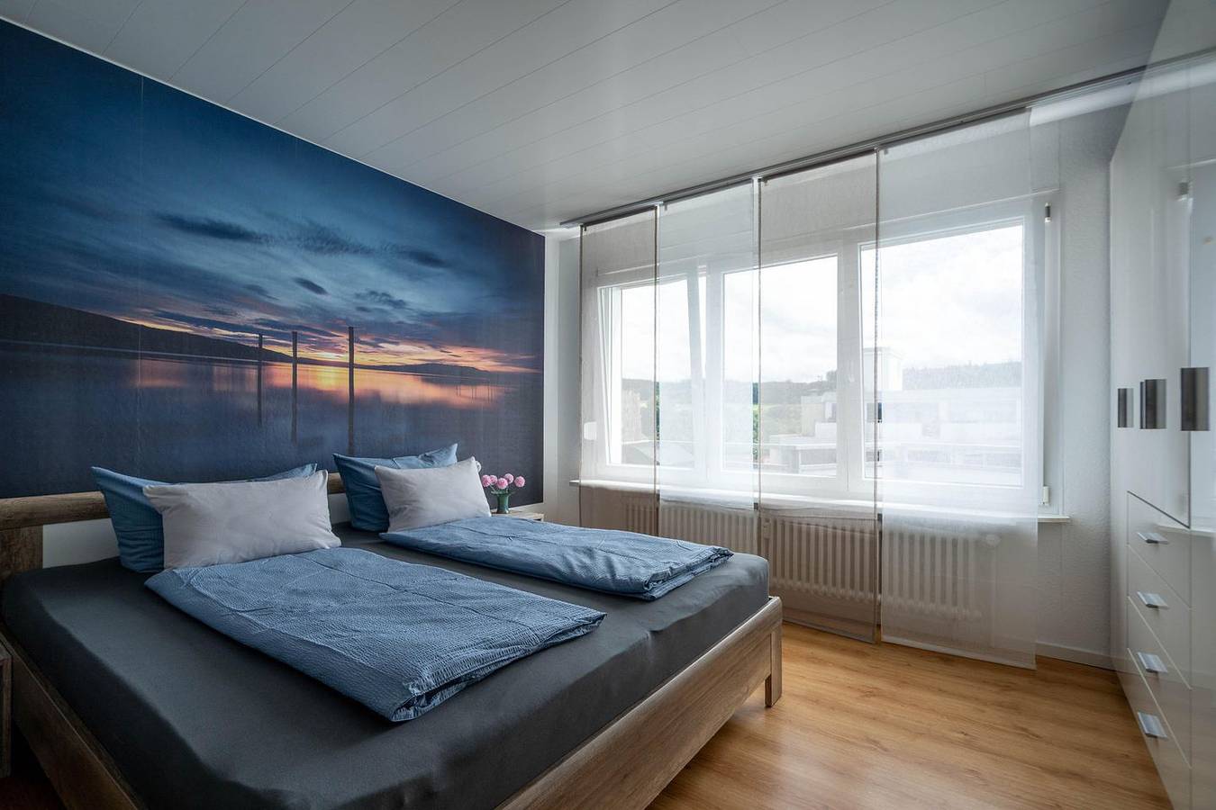 Ganze Wohnung, Penthaus Schlossbühl: Exklusive Unterkunft mit herrlicher Aussicht in Oberuhldingen, Uhldingen-Mühlhofen