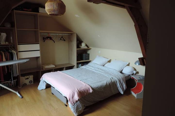 Location de vacances pour 4 personnes, avec terrasse et jardin à Châlette-sur-Loing - 2