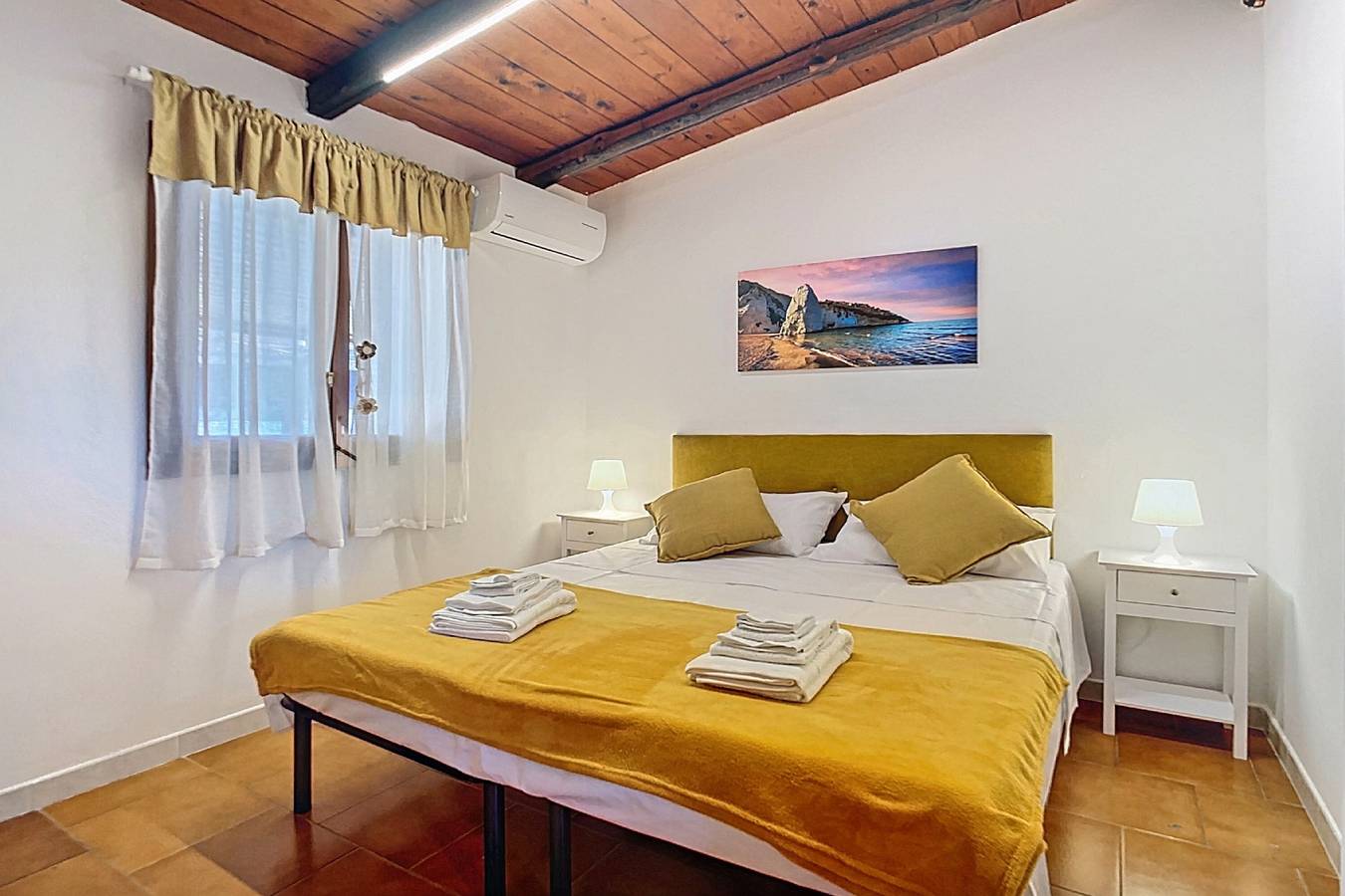 Apartamento entero, Apartamento 'La Mignola - Bilo 2 - Duplicado' con Jardín Compartido, Wi-Fi y Aire Acondicionado in Vieste, Gargano