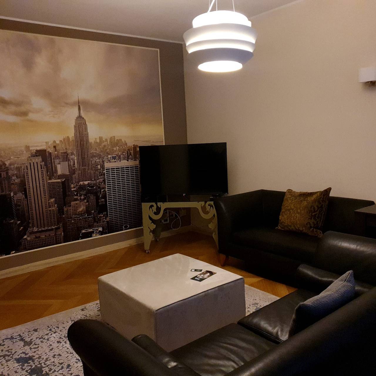 Appartamento intero, Appartamento 'New York' con Wi-Fi e aria condizionata in Guardamiglio, Provincia di Lodi