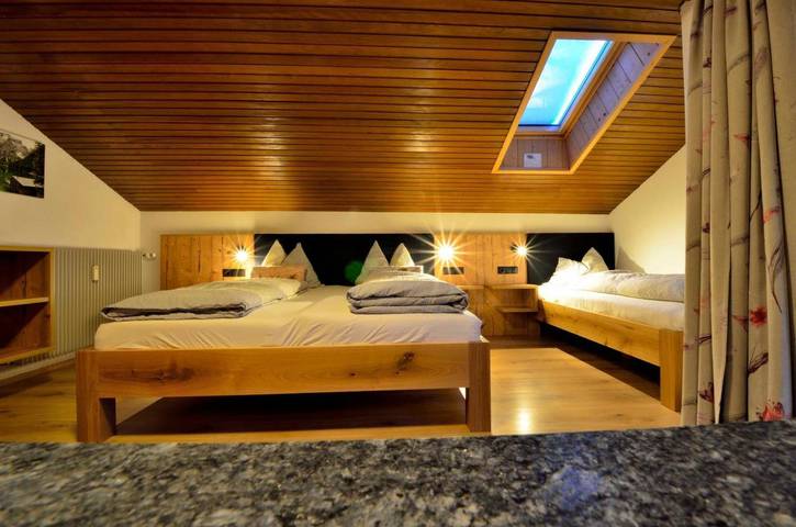 Gîte pour 7 personnes, avec vue et jardin à Villabassa - 3