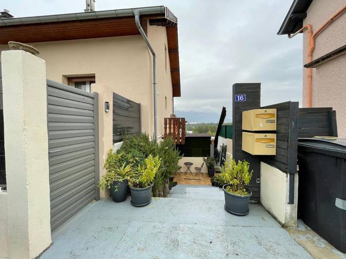 Gîte pour 6 personnes, avec terrasse à Meythet - 2