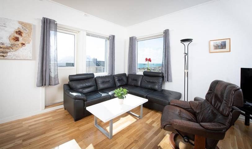 Ferienwohnung für 4 Personen, mit Garten und Ausblick, mit Haustier - 1