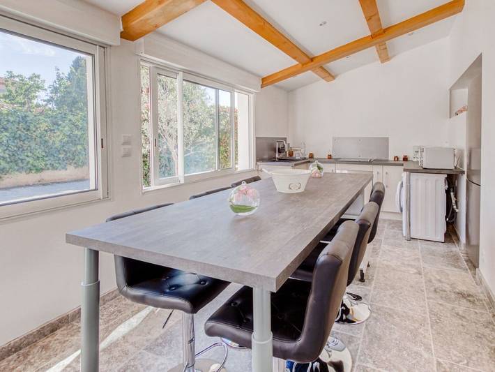 Location de vacances pour 7 personnes, avec terrasse, adapté aux familles à La Seyne-sur-Mer - 3