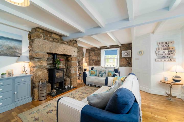 Curlew Cottage in Hayle, Cornouailles