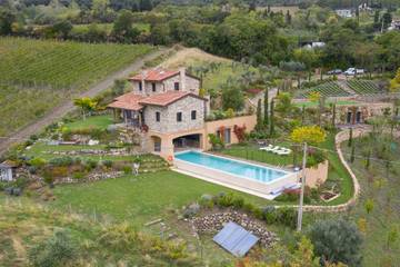 Villa per 6 Persone in Riparbella, Riviera Toscana, Foto 1