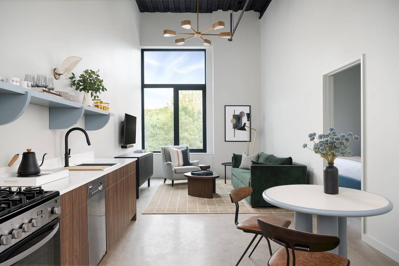 Entire apartment, The Neighborhood Hotel - Little Italy One Bedroom-Ada in Chicago, Cook County