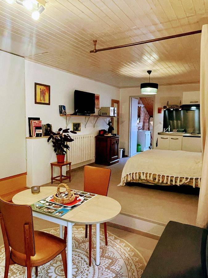Maison d’hôte pour 3 personnes, avec terrasse dans Pompierre-sur-Doubs