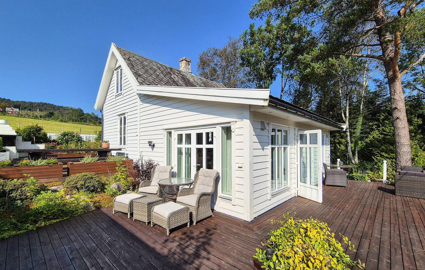 Ferienhaus für 9 Personen mit Terrasse in Vikebygd, Vindafjord