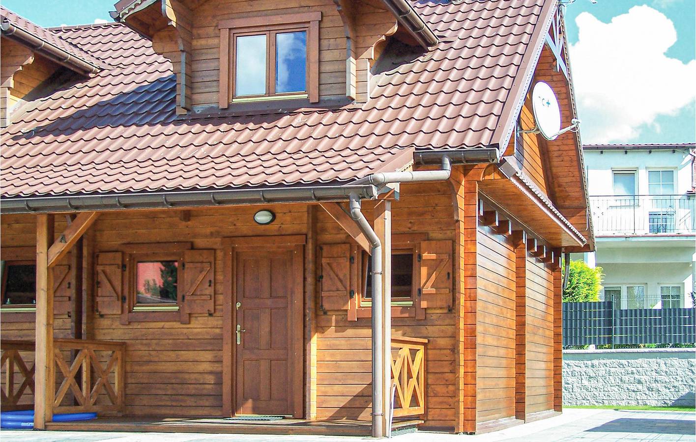 Ferienhaus für 6 Personen in Ustronie Morskie, Polnische Ostsee