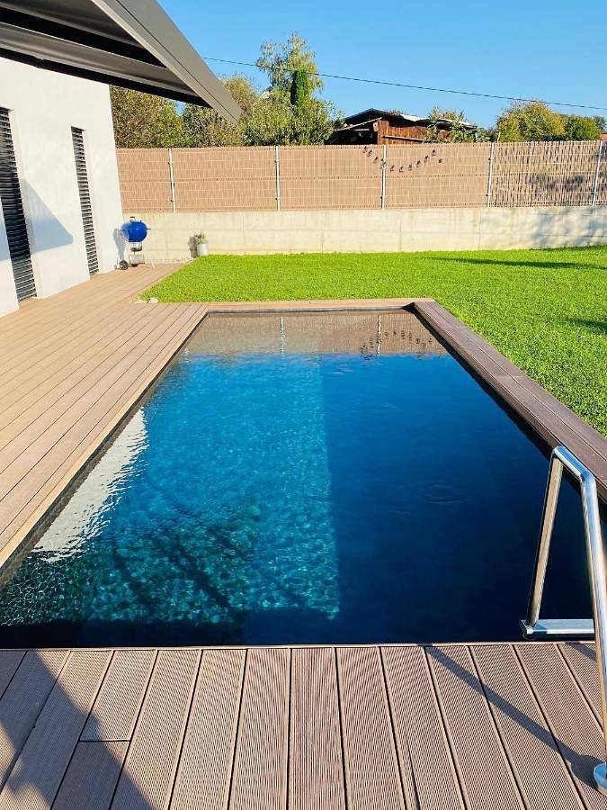 Villa mit pool für 6 Personen, mit Ausblick und Garten sowie Pool, mit Haustier in Slowenien - 2