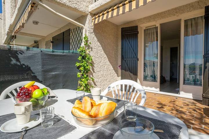 Appartement de vacances pour 4 personnes, avec terrasse et balcon/terrasse
