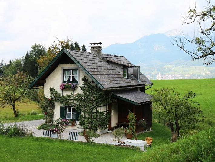Ferienhaus für 4 Personen, mit Garten und Seeblick sowie Terrasse am Wolfgangsee - 3