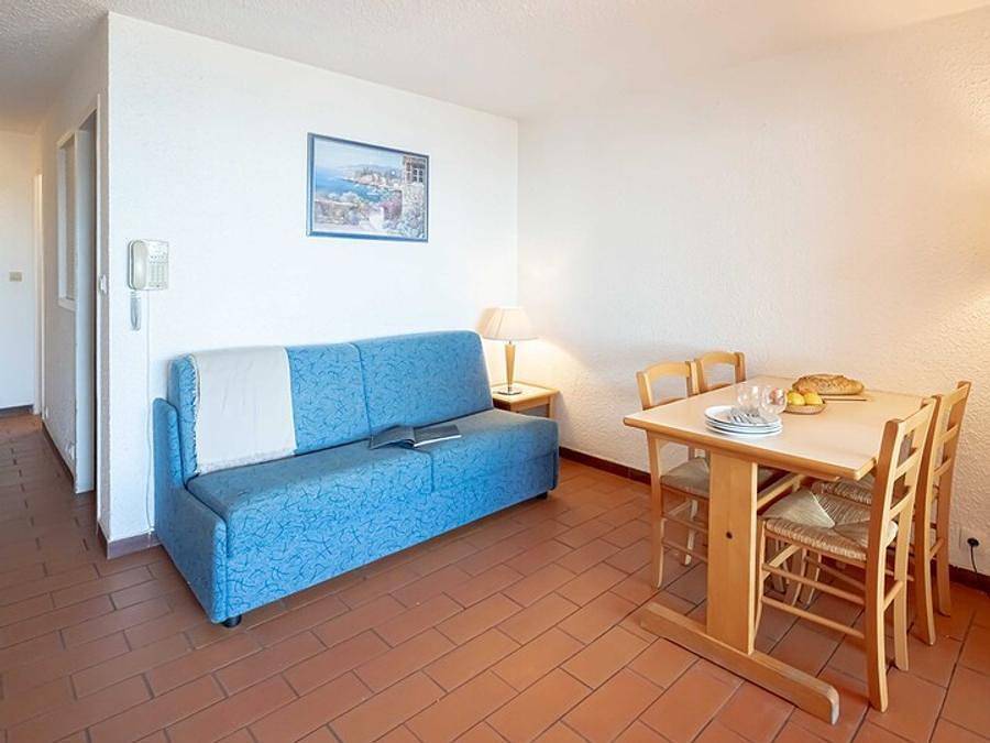 Pierre & Vacances Résidence Louis Lumière - Studio 4 personnes - 1 coin nuit in Bandol, Région de Toulon