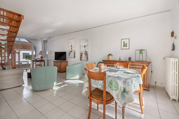 Location de vacances pour 5 personnes, avec jardin dans Plage Sainte-Marguerite - 4