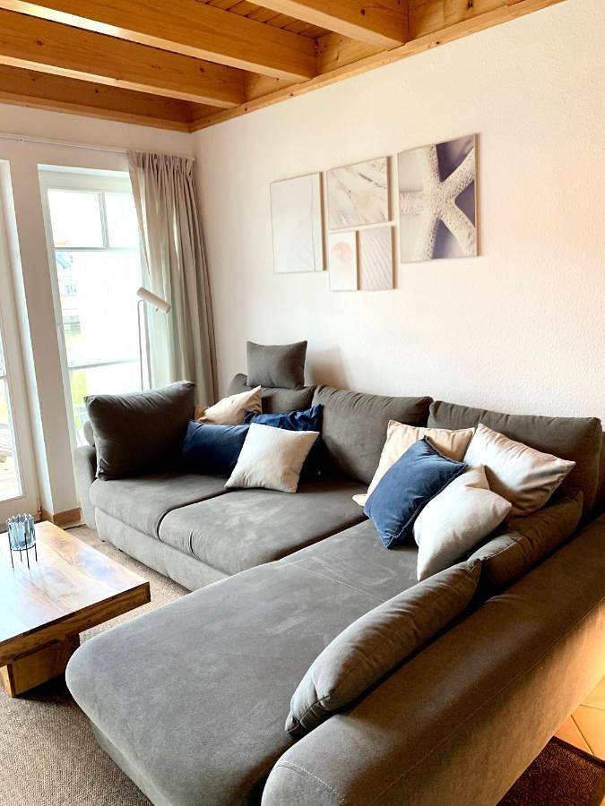 Ferienhaus für 4 Personen, mit Ausblick und Garten sowie Seeblick in Rheinsberg