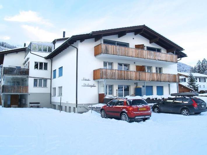 Ferienwohnung für 5 Personen, mit Balkon und Terrasse in Churwalden
