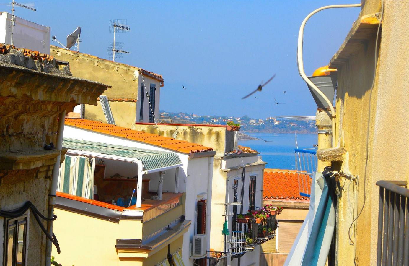 Appartement de vacances entier, Balcone Mediterraneo B in Cefalù, Cefalù (Commune)